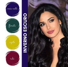 Olive Skin Tone, Dramatic Classic, Olive Skin