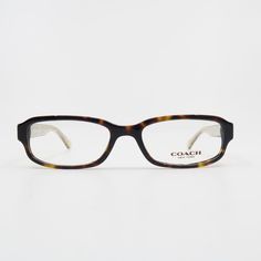 Coach Hc 6083 5355 50mm Dark Tortoise And Clear Light Brown New Women's Eyeglasses. 100% Authentic. Frame Color Is Dark Tortoise Acetate. Temples Colors Are Clear Light Brown. Coach Logo On Each Temple In Gold. Lens Width-Bridge-Temple Size Is 50mm 17mm 135mm. Frame Is Shipped With Coach Case And A Coach Microfiber Cleaning Cloth. Made In China. Coach Case May Vary From Picture. Box Office Coach 1 Black Eyeglasses Frames, Coach Eyeglasses, Women's Eyeglasses, Coach Glasses, Brown Coach, Coach Sunglasses, Coach Logo, Closet Organizer, Microfiber Cleaning Cloths