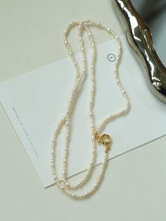 Metal: 18k Recycled Gold Plated On Brass Pearl: Freshwater Pearls Chain Length: 950mm Weight: 25.5g Gold Single Strand Long Necklace As Gift, Gold Single Strand Necklace As A Gift, Gold Plated Long Pearl Necklace, Edison Pearls, Pearl Necklaces, Tiger Eye Stone, Long Style, Recycled Gold, Pearl Chain