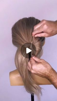 Simple Low Hairstyles, Quick Updo Hairstyles, Simple Upstyles, Hairdo Simple, Simple Updo Hairstyles, Low Updo Hairstyles, Simple Hairdo, Simple Wedding Updo, Low Bun Wedding Hair