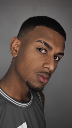 Eyebrow Cut Men Style, Beard Styles For Black Men, Eyebrow Cut, Faded Haircut, Beard Shape, Black Men Beard Styles, Eyebrow Slits, Beard Fashion, Eyebrow Styles