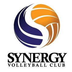 the synergy volleyball club logo