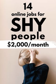 Easy Jobs From Home, Remote Work From Home Jobs, Jobs For Shy People, Work Online, Work From Home No Phone, Jobs For Introverts, How To Make Money From Home, Types Of Freelance Jobs