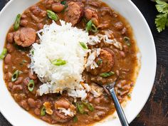 Beans And Rice Crockpot, Red Beans And Rice Crockpot, Cajun Red Beans And Rice Recipe, Red Bean And Rice, Louisiana Red Beans And Rice, Cajun Red Beans And Rice, Red Beans And Rice Recipe Crockpot, Louisiana Red Beans, Cajun Red Beans