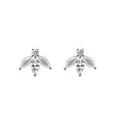 Display an eye catching proclamation on your ears wearing the tribute to 1774's femininity of the great marquises of France, the Pauline Félictié earrings. As bees played a significant role in the nouveau art age, a rich marquise diamond acts as the body of royal bee with two glimmering gold shaped wings. As part of the LA MARQUIS collection was inspired by Parisian springtime, the collection was designed with floral and natural elements adorned by the glisten of diamonds and gold. This spectacular piece is perfect for any occasion and adds a powerful statement to any look. Pauline Félicité became the second mistress of Louis XV, although her sister kept the official position of maîtresse en titre. The king lavished her with gifts, the greatest being the castle of Choisy-le-Roi newly decor Luxury Marquise Wedding Earrings, Elegant Marquise Diamond Earrings For Evening, Elegant Marquise Cut Cluster Earrings For Anniversary, Elegant Marquise Cut Cluster Earrings For Formal Occasions, White Marquise Earrings For Formal Occasions, Elegant Marquise Diamond Earrings For Anniversary, White Gold Marquise Earrings For Wedding, Elegant Marquise Cut Wedding Earrings, White Gold Marquise Wedding Earrings