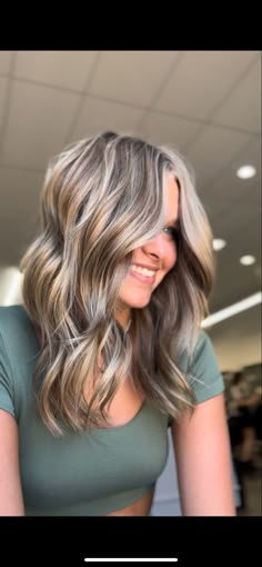 DFW HAIRSTYLIST | Gina (@ginaxxhair) • Instagram photos and videos Light Brunette Hair With Lowlights, Fall Hair For Blondes, Bellami Extensions, Blended Balayage, Brunettes Balayage, Ash Blonde Hair Balayage, Dimensional Blonde, Ash Blonde Hair