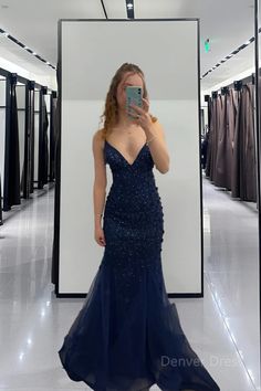 Vintage Navy Blue Prom Dress Sexy Mermaid Birthday Outfits Burgundy Prom Dress Mermaid, Blue Prom Gown, Mermaid Birthday Outfit, Navy Blue Prom, Navy Blue Prom Dress, Red Lace Prom Dress, Prom Dress Pictures, Burgundy Homecoming Dresses, Navy Prom Dresses