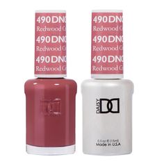 DND Duo Gel & Lacquer Redwood City #490-Beauty Zone Nail Supply Nails Stronger, Luminous Nails, Daisy Nails, Uv Gel Nail Polish, Nails Colors, Redwood City