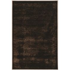 a brown area rug on a white background