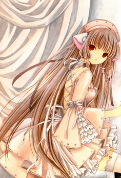 Strappy Chobits Cosplay, Old Anime, I Love Anime, Manga Girl, Anime Style, Anime Fanart, Anime Images