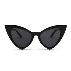 PRICES MAY VARY. New Stylish Cat Eye Design -- Retro triangular cat eye design is modern and fashionable. Cateye frame with cool color lenses is suitable for all kinds of festival activities and parties. UV400 Protection Lens -- FEISEDY UV400 protection lenses can improve clarity and reduce eye strain on bright sunny days by blocking 100% of harmful UVA and UVB rays. High-quality Materials -- FEISEDY sunglasses have unbreakable AC lenses, ultra light frame, comfortable nose pads, flexible and st Goth Sunglasses, Festival Activities, Cat Eye Design, Light Frame, Retro Cats, Color Lenses, Vintage Glasses, Eye Strain, Eye Design