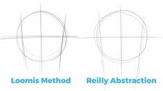 how to draw loomii's method for drawing an object with pencils