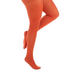 New Pamela Mann 50 Denier Rust Orange Tights Made In Italy One Size Fits Small - Large Burnt Orange Color The Opaque Tights Use 3d Yarn, Knitted Together To Add Extra Endurance And Elasticity Of The Tights Which Results In Superior Comfort. Orange Tights, Burnt Orange Color, Opaque Tights, Rust Orange, Burnt Orange, Orange Color, Rust, 50 %, Tights