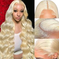 PRICES MAY VARY. 【613 Lace Front Wig Human Hair Hair Quality】100% Human Hair Wigs, Cut from Young Girl Donors Directly,Healthy and Vibrant, Super Soft and Natural Looking.Full and Thick, Soft and Bouncy, No Shedding And Tangle Free. The Hair Tail Full Of Health. 【13X6 Blonde Lace Front Wigs Human Hair Texture】13X6 Blonde HD Lace Frontal Wig is Invisible, Soft, Breathable and More Comfortable. Can Be Dyed, Bleached, Straightened And Restyled As You Want. With Proper Care, 13x6 613 Lace Front Wig 613 Lace Front Wig Human Hair, 613 Lace Front Wig, Hair Tail, Blonde Wigs, Ponytail Bun, Hd Lace Frontal, Blonde Lace Front Wigs, 613 Blonde, 100 Human Hair Wigs