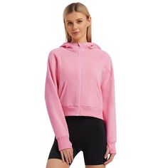 This Fleece Lined Sweatshirts is Made of High Quality & Skin Friendly Material, Definitely Comfortable & Warm. It’s suitable for Spring, Autumn and Winter, Zipped turtleneck, cozy oversize fit, Pullover design with kangaroo pocket on the front, Ultra soft pile fleece keep you warm and fashionable. Cozy Long Sleeve Gym Sweats, Cozy Long Sleeve Gym Sweatshirt, Fleece Hoodie For Fall Workouts, Fleece Hoodie For Workout In Fall, Fall Fleece Hoodie For Workout, Cozy Hooded Sweatshirt For Workout, Cozy Hooded Sweatshirt For Gym, Fall Fleece Workout Hoodie, Fall Workout Fleece Hoodie