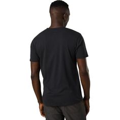 If you stand as tall as the trees you like to hike through then the Prana V-Neck Tall T-Shirt is for you. We like the soft cotton blend of this shirt and how it encourages us to move. Cotton T-shirt For Hiking With Short Sleeves, Black Short Sleeve T-shirt For Hiking, Black Relaxed Fit T-shirt For Outdoor Activities, Casual Black T-shirt For Hiking, Cotton Moisture-wicking T-shirt For Outdoor Activities, Cotton Blend, Trees, Mens Shirts, Mens Outfits