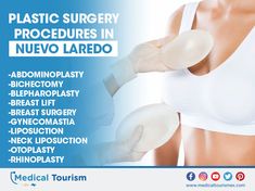 Save money on plastic surgery procedures with one of the best plastic surgery clinics in Nuevo Laredo.
Call today! Plastic Surgery Procedures, Breast Surgery, México City, Breast Lift