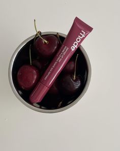 rhode lip tint raspberry jelly Rhode Makeup, Board Manifestation, Cherry Lips, Gloss Labial, Lip Products, 2025 Vision, Makeup Essentials, Body Mist