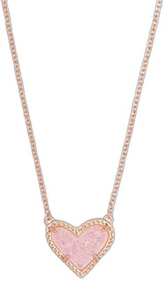 Elegant Rose Gold Heart Necklace For Mother's Day, Rose Gold Double Heart Jewelry For Party, Elegant Open Heart Necklaces For Party, Feminine Rose Gold Necklaces For Valentine's Day, Elegant Pink Gold Heart Necklace Gift, Elegant Pink Gold Heart Necklace For Gift, Elegant Pink Gold Heart Necklace As Gift, Party Rose Gold Jewelry With Heart Charm, Elegant Heart Necklace With Delicate Chain For Party