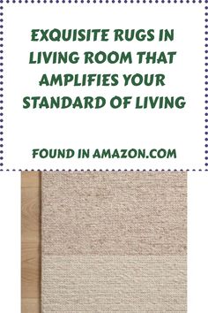 the words exquisite rugs in living room that amplifies your standard of living