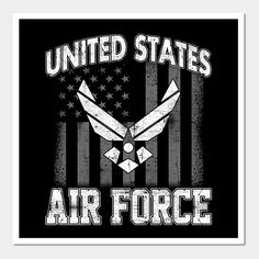 Usaf Air Force veterans, celebrate and be proud of your experience serving the United States as a member of the Air Force. We are proud of you and it's great for you to show your status with this tee shirt. Get this apparel now and show the world who you are! Also great for Veterans Day, Memorial Day, Fourth of July, Christmas gift!You have our ultimate respect -- Choose from our vast selection of art prints and posters to match with your desired size to make the perfect print or poster. Pick y… Air Force Veteran, Jacked Up Trucks, United States Air Force, Us Air Force, Veterans Day, Proud Of You, Fourth Of July, Memorial Day, Art Inspo