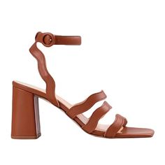 Bianca Di Soft Brown Leather Sandals With Ankle Straps. Wavy Detail Straps And Around Heel. Genuine Italian Leather. Just Enough Height To Make An Impression But Practical For Going Out, Dancing At A Wedding, Or Grabbing Drinks On A Summer Night. Never Worn! Size 39 Chic Brown Sandals With Low Heel, Chic Brown Low Heel Sandals, Brown Ankle Strap Heels With Strap Detail, Brown Strap Sandals With Block Heel, Brown Block Heel Sandals With Strap, Brown Strap Block Heels, Chic Brown Ankle Strap Heels, Brown Sandals With Wrapped Low Heel, Brown Strap Sandals For Evening