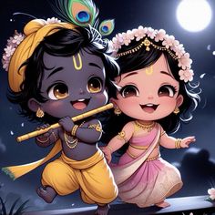 #radhakrishna #radheradhe #radheshyam #radhekrishna #radha #krishna #radhe #shyam #gopal #govinda #kanha Radha Illustration, Radhakrishna Anime, Radha Cute Images, Cute Dp, Little Krishna Cute Pics, Radhakrishna Cartoon Images, Radha Rani Cute Images, Radha Krishna Cartoon Images Hd, Radha Animated Images