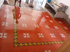 For more details 9840259006 Bharat Tiles, Chettinad Tiles, Yellow Tiles, Flower Tiles