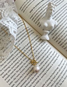 gold pearl pendant necklace Pendent Necklace, Dress Gold, Delicate Chain, Pearl Pendant Necklace, Favorite Dress, Pearl Pendant, Gold Plating, Gold Vermeil, Freshwater Pearls