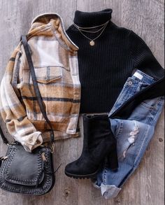 Sweaters For Fall, 3 Ways To Wear, Cropped Turtleneck, Turtleneck Sweaters, Turtleneck Top, Causual Outfits, Cold Weather Outfits