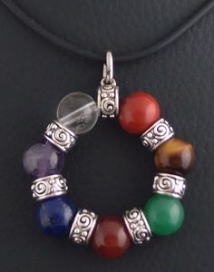 Chakra Stones Jewelry, Collar Hippie, Yoga Jewelry, 7 Chakras, Body And Mind, Handmade Jewelry Diy