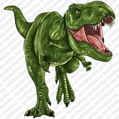 an image of a dinosaur with its mouth open