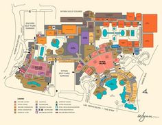 a map of the las vegas resort and casino