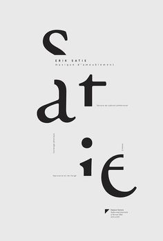 some type of font that looks like it is made out of black and white paper