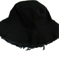 The raw cut bucket hat comes with gothic embellishments.

 Add random safety pins and cross motifs in any arrangement you like!



 Size: M (56-58cm)



 Cotton, alloy



 Country of Origin: China



 Notes

 ■About size

 Actual dimensions are measured when laid flat. Please note that there may be slight differences depending on the material.



 ■About color

 Please note that the colours of the actual product may differ from those shown in the images depending on the lighting conditions duri Trendy Black Cotton Bucket Hat, Casual Black Bucket Hat For Festivals, Black Curved Brim Bucket Hat For Festivals, Black Cotton Hat For Festivals, Black Cotton Festival Hat, Black Distressed Hat For Summer, Distressed Black Hat For Summer, Black Brimmed Bucket Hat For Festival, Streetwear Cap