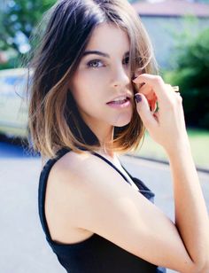 7 DARK OMBRÉ HAIR LOOKS - Le Fashion Dark Ombre Hair, Halloween Hairstyles, Long Bobs, Fall Hair Cuts, Ombré Hair, Girl Haircuts, Long Bob Hairstyles, Short Wedding Hair