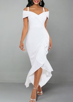 White Short Sleeve Dress, Short Blanc, Bodycon Dresses Casual, Dresses Elegant, White Short, Mermaid Dresses, Short Sleeve Dress