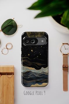 Celestial Mountain Stars Phone Case : Google Pixel 9 8 7 6, iPhone 16 15 Plus 14 Pro Max 13 Magsafe, Samsung Galaxy S22 S23 S24 Plus Ultra - Etsy Star Phone Case, Sleek Design, Phone Case