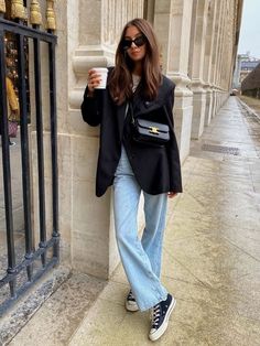 Looks Street Style, Outfit Trends, Trend Fashion, Blazer Outfits