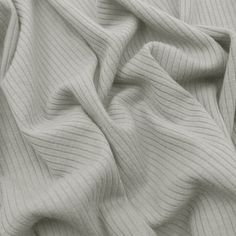 an image of a white knitted fabric