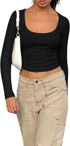 Amazing and sexy Top. Cropped Tee, Slim Fit, Street Wear, T-shirt, Crop Tops, Fashion Trends