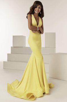 Backless Mermaid Prom Dresses, Jasz Couture Prom Dresses, Affordable Bridal Dresses, Jasz Couture, Couture Evening Dress, Sleek Dress, Stylish Wedding Dresses, Prom Dresses Yellow, Elegant Maxi Dress