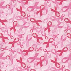 Timeless Treasures Fabric, Shabby Fabrics, Digital Print Fabric, Fabric Ribbon, Timeless Treasures, Pink Fabric, Pink Ribbon, Pink Background, Cotton Fabric