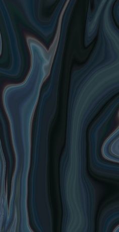 an abstract painting with black and blue colors on the bottom half of its image, it appears to be liquid or fluid