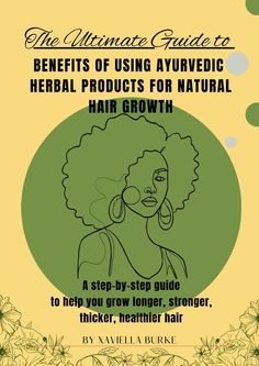 Are you trying to grow longer thicker healthier hair? Well Welcome to "The Ultimate Guide to Natural Hair Growth using the benefits on Ayurvedic." This eBook aims to provide you with comprehensive information, practical tips, and effective strategies to promote long thick healthy hair growth using natural and herbal products. While reading this eBook you will learn how to take care of your natural hair endure the benefits, Tips and DIY Herbal hair care of using Ayurvedic Herbs. Ayurvedic Recipes For Hair, Long Thick Healthy Hair, Thick Healthy Hair, Ayurveda Hair, Herbal Hair Care, Herbal Hair Growth, Thicker Healthier Hair, Hair Science, Easy Care Hairstyles