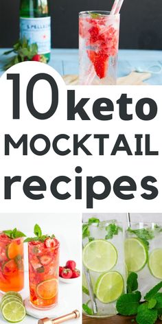 10 keto cocktail recipes that are delicious and easy to make for your next party