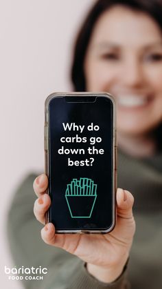 Are you post-op bariatric surgery and finding yourself asking yourself why carbs are so much easier to "go down" than other foods? Bariatric Food Coach has the answer! If you want some answers, check out this 12-minute audio blog from Bariatric Dietitian. We dive deep into why and what you can do to stay consistent with your weight loss goals. Remember to download your freebie Protein Textures & Hunger Control, too! Hunger Control, Craving Meanings, Pretzel Thins, Starch Foods