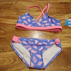 Plz See Pics And Bundle To Save. I Average 1 Day Shipping And You Will Get Amazing Customer Service From A 5 Star Postmark Ambassador. Fun Pink Swimwear For Summer Activities, Pink Swimwear For Summer Activities, Playful Pink Swimwear For Summer Activities, Pink Tankini For Playwear During Beach Season, Cute Purple Swimwear For The Beach, Cute Purple Swimwear For Beach, Cute Stretch Blue Swimwear, Cute Blue Stretch Swimwear, Playful Purple Swimwear