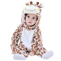 PRICES MAY VARY. Premium Flannel Material Easy to Put On/Off Good Halloween gifts. Adorable outfit for trick-or-treating! Size Available : 3-6Months; 6-12Months; 12-18Months; 18-24Months; 24-30Months; 30-36Months; 3-4 Years; 4-5 Years. Baggy style,with some room to grow into,cause baby grows up too fast.(Please check the size carefully, before you make an order） Machine Wash

Premium Flannel Material

Easy to Put On/Off

Good Halloween gifts. Adorable outfit for trick-or-treating! 

Size Availab Baby Animal Costumes, Giraffe Costume, Halloween Infantil, Baby Kostüm, Animal Onesie, Winter Baby Clothes, Mommy And Me Dresses, Animal Costumes, Funny Baby Onesies