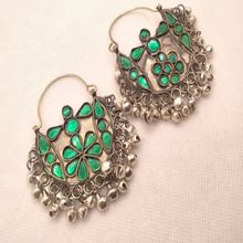 Balinese Design, Bali Earrings, Green And Red, Jewelry Lover